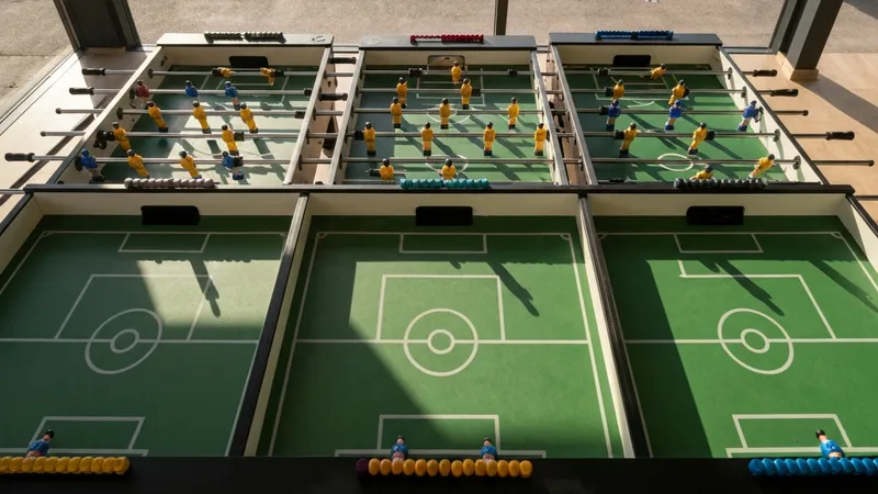 Comparatif babyfoot 2024 : quel modèle choisir ?